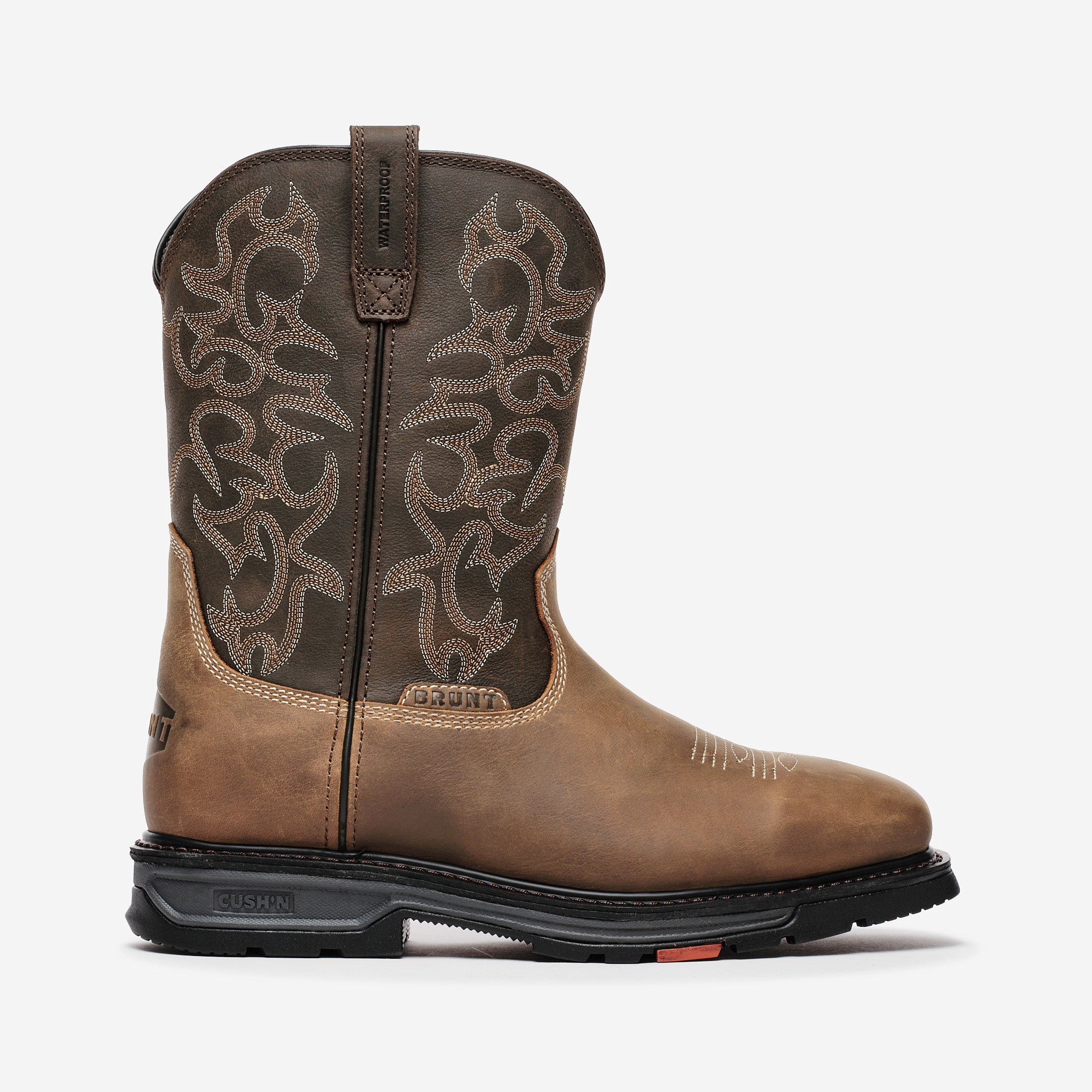 The Two Tone Vastbinder Welted Waterproof (Comp Toe)