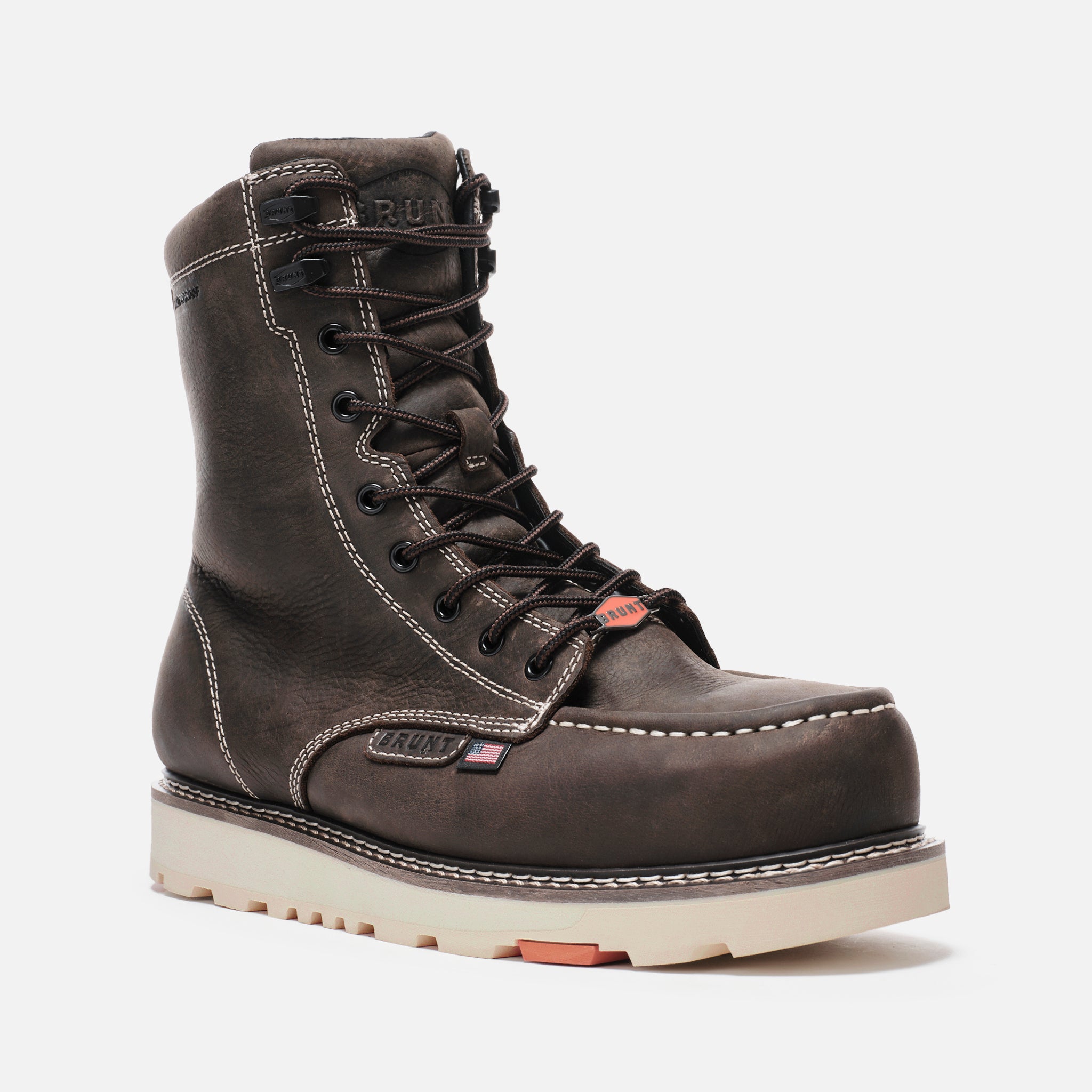 Alternative view of The USA Marin 8" Welted Waterproof (Comp Toe)